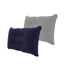 Load image into Gallery viewer, 2 pcs Portable Outdoor Air Soft Inflatable Pillow Double Sided Travel Neck Pillow Plane Hotel Camping For Sleeping Bag Hot Sale