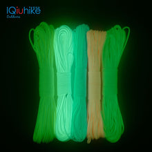 Load image into Gallery viewer, 5 Meters Survival Paracord Luminous Rope Camp Glow Paracord 550LB 7 Strands Parachute Cords Lanyard Ropes Camping Equipment