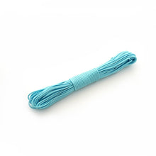 Load image into Gallery viewer, 5 Meters Survival Paracord Luminous Rope Camp Glow Paracord 550LB 7 Strands Parachute Cords Lanyard Ropes Camping Equipment