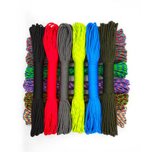Load image into Gallery viewer, 31 Meters Dia.4mm 9 stand Cores Paracord for Survival Parachute Cord Lanyard Camping Climbing Camping Rope Hiking Clothesline