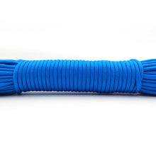 Load image into Gallery viewer, 31 Meters Dia.4mm 9 stand Cores Paracord for Survival Parachute Cord Lanyard Camping Climbing Camping Rope Hiking Clothesline