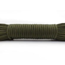 Load image into Gallery viewer, 31 Meters Dia.4mm 9 stand Cores Paracord for Survival Parachute Cord Lanyard Camping Climbing Camping Rope Hiking Clothesline