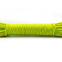 Load image into Gallery viewer, 31 Meters Dia.4mm 9 stand Cores Paracord for Survival Parachute Cord Lanyard Camping Climbing Camping Rope Hiking Clothesline
