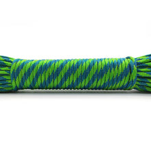 Load image into Gallery viewer, 31 Meters Dia.4mm 9 stand Cores Paracord for Survival Parachute Cord Lanyard Camping Climbing Camping Rope Hiking Clothesline