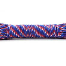Load image into Gallery viewer, 31 Meters Dia.4mm 9 stand Cores Paracord for Survival Parachute Cord Lanyard Camping Climbing Camping Rope Hiking Clothesline