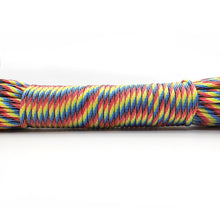 Load image into Gallery viewer, 31 Meters Dia.4mm 9 stand Cores Paracord for Survival Parachute Cord Lanyard Camping Climbing Camping Rope Hiking Clothesline