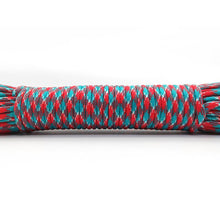 Load image into Gallery viewer, 31 Meters Dia.4mm 9 stand Cores Paracord for Survival Parachute Cord Lanyard Camping Climbing Camping Rope Hiking Clothesline