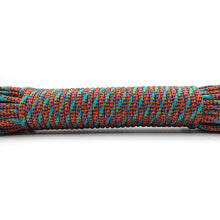 Load image into Gallery viewer, 31 Meters Dia.4mm 9 stand Cores Paracord for Survival Parachute Cord Lanyard Camping Climbing Camping Rope Hiking Clothesline