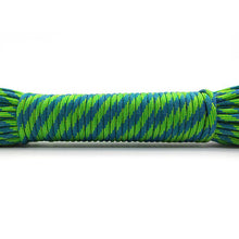 Load image into Gallery viewer, 31 Meters Dia.4mm 9 stand Cores Paracord for Survival Parachute Cord Lanyard Camping Climbing Camping Rope Hiking Clothesline