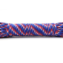 Load image into Gallery viewer, 31 Meters Dia.4mm 9 stand Cores Paracord for Survival Parachute Cord Lanyard Camping Climbing Camping Rope Hiking Clothesline