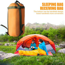 Load image into Gallery viewer, Hot Sale Sleeping Bag Storage Bag Leisure Hammock Storage Bags Hiking Camping Sleeping Bag Compression Stuff Sack
