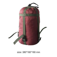 Load image into Gallery viewer, Hot Sale Sleeping Bag Storage Bag Leisure Hammock Storage Bags Hiking Camping Sleeping Bag Compression Stuff Sack

