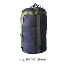 Load image into Gallery viewer, Hot Sale Sleeping Bag Storage Bag Leisure Hammock Storage Bags Hiking Camping Sleeping Bag Compression Stuff Sack
