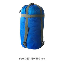 Load image into Gallery viewer, Hot Sale Sleeping Bag Storage Bag Leisure Hammock Storage Bags Hiking Camping Sleeping Bag Compression Stuff Sack
