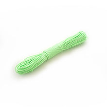 Load image into Gallery viewer, 5 Meters Survival Paracord Luminous Rope Camp Glow Paracord 550LB 7 Strands Parachute Cords Lanyard Ropes Camping Equipment
