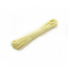 Load image into Gallery viewer, 5 Meters Survival Paracord Luminous Rope Camp Glow Paracord 550LB 7 Strands Parachute Cords Lanyard Ropes Camping Equipment
