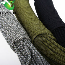 Load image into Gallery viewer, 5 Meters  Dia.4mm 7 stand Cores Paracord for Survival Parachute Cord Lanyard Camping Climbing Camping Rope Hiking Clothesline
