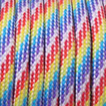 Load image into Gallery viewer, 5 Meters  Dia.4mm 7 stand Cores Paracord for Survival Parachute Cord Lanyard Camping Climbing Camping Rope Hiking Clothesline

